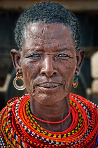 Masai-Woman-Portrait Jim Redding 25 Points JUDGES CHOICE