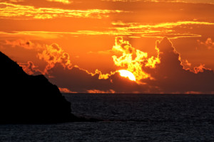 Tortola Sunrise