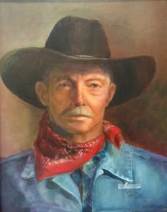 Ranch Hand, Patricia Otto 2nd Place Painting