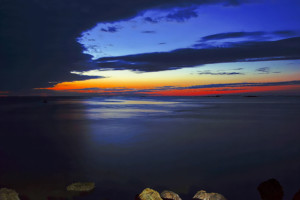 blue-sunset