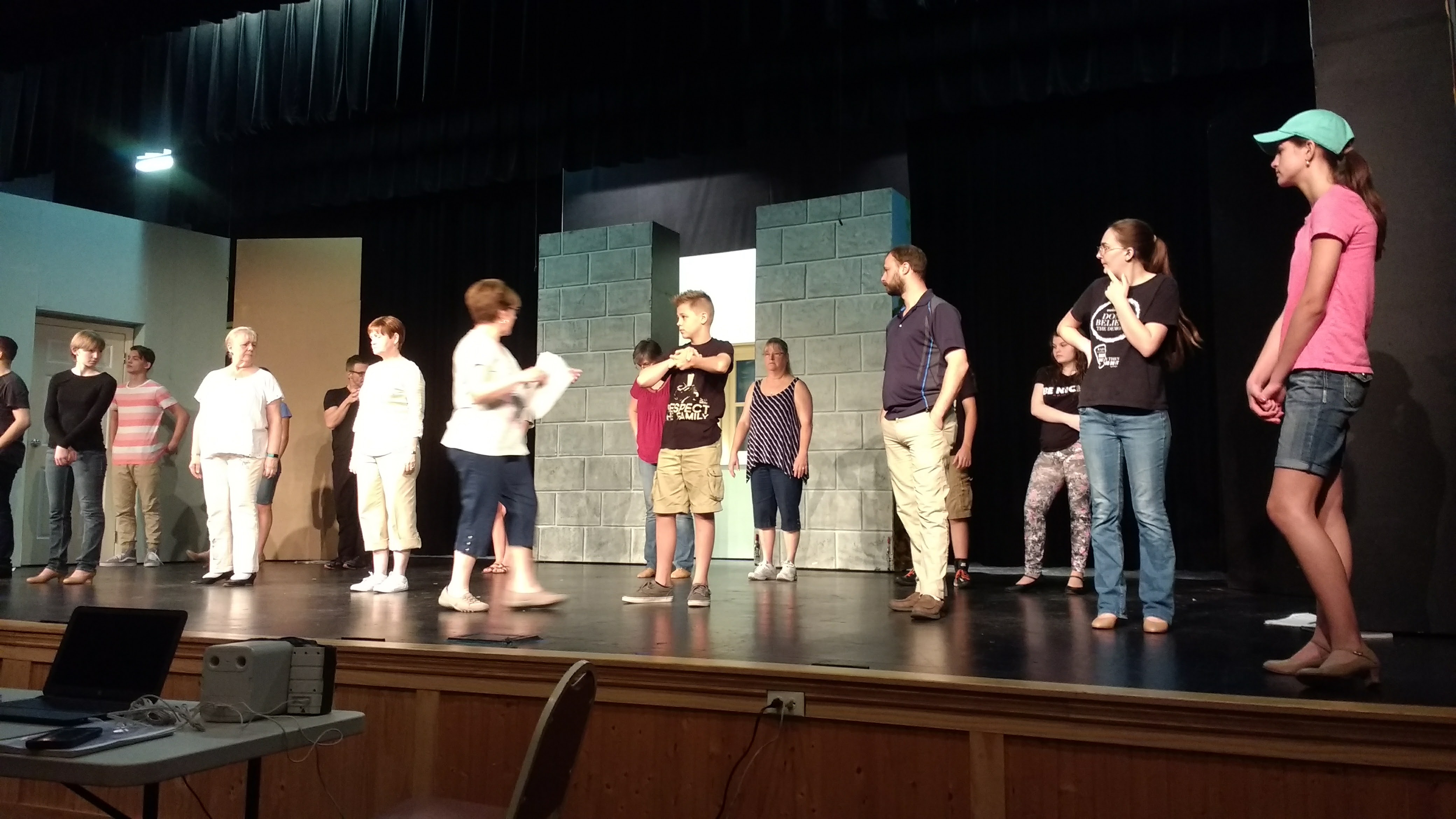 Play Rehearsals