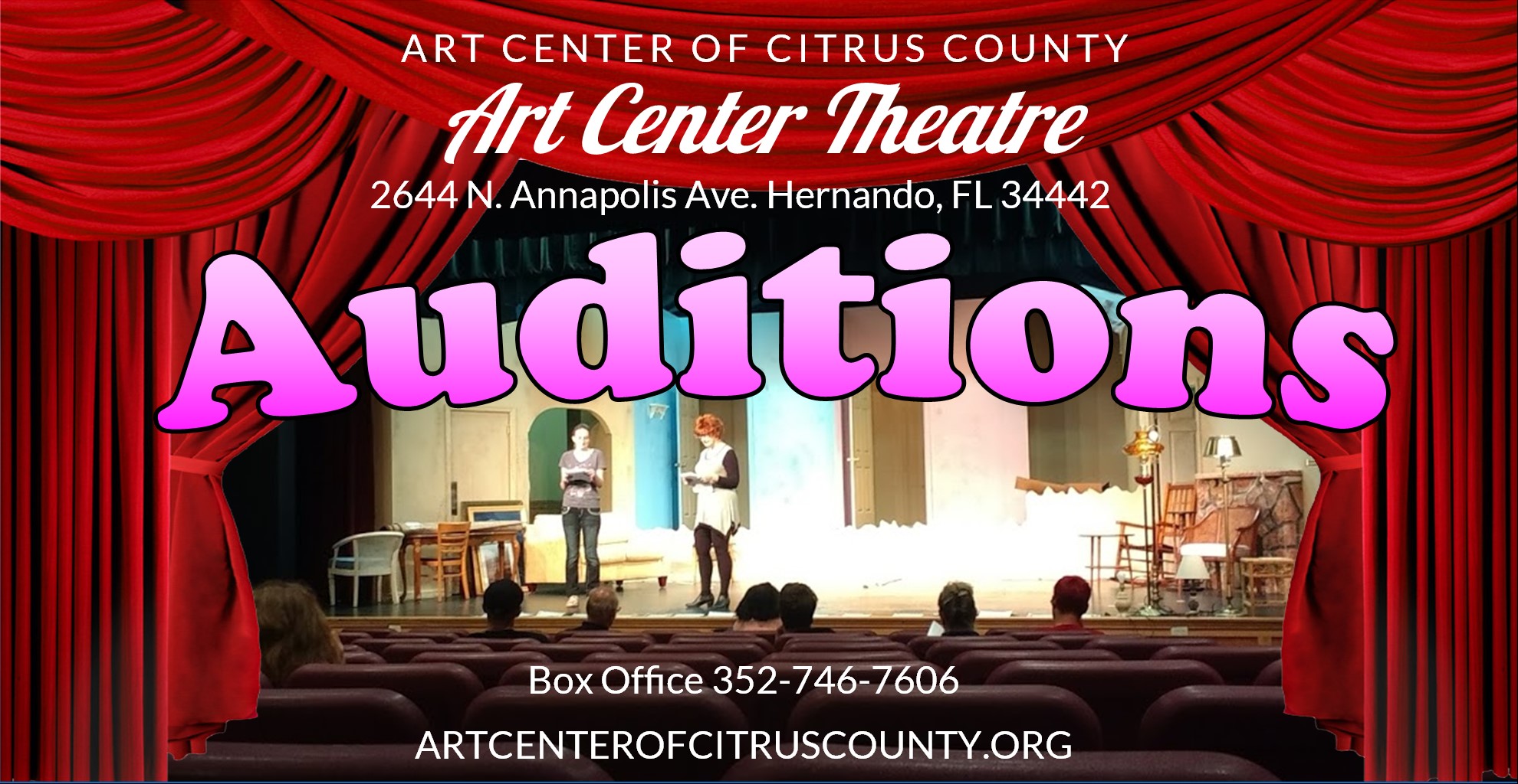 ART CENTER OF CITRUS COUNTY – Education, Participation and Appreciation ...