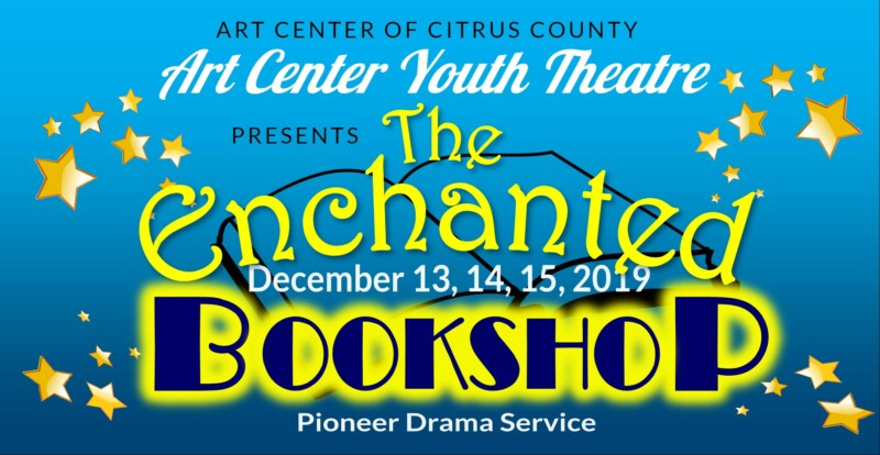 Art Center Youth Theatre Presents The Enchanted Bookshop Dec. 13, 14, 15