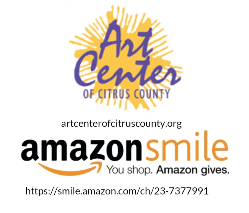 Support the Art Center with Amazon Smile.