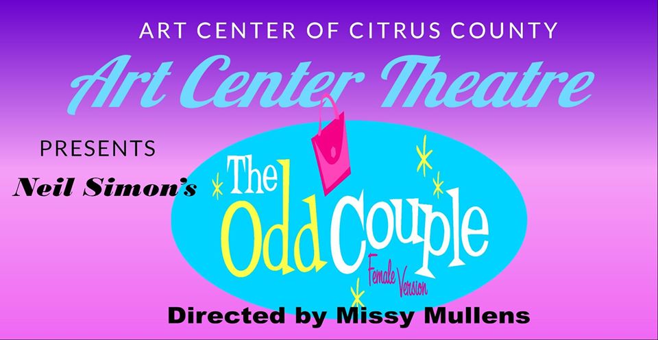 Art Center Theatre Presents: The Odd Couple Feb. 14-March 1