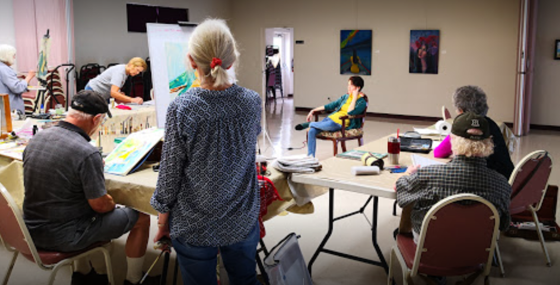 Art Center Portrait Group to resume meetings Friday, Oct. 8, 9:30 am