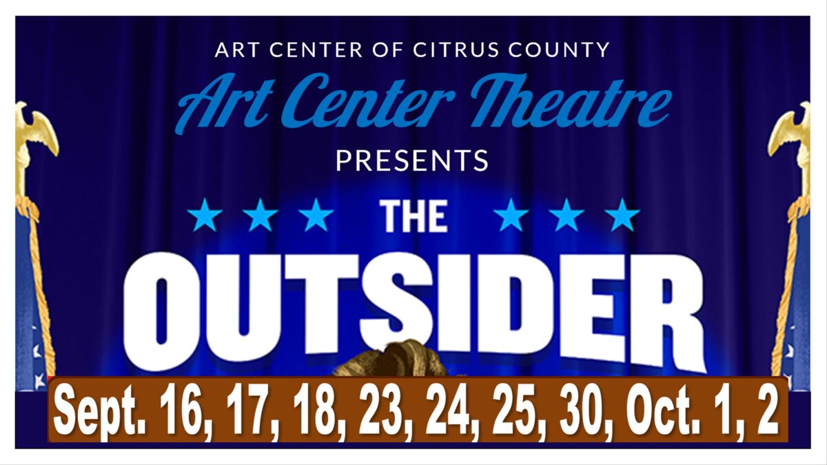 Art Center Theatre Presents: The Outsider