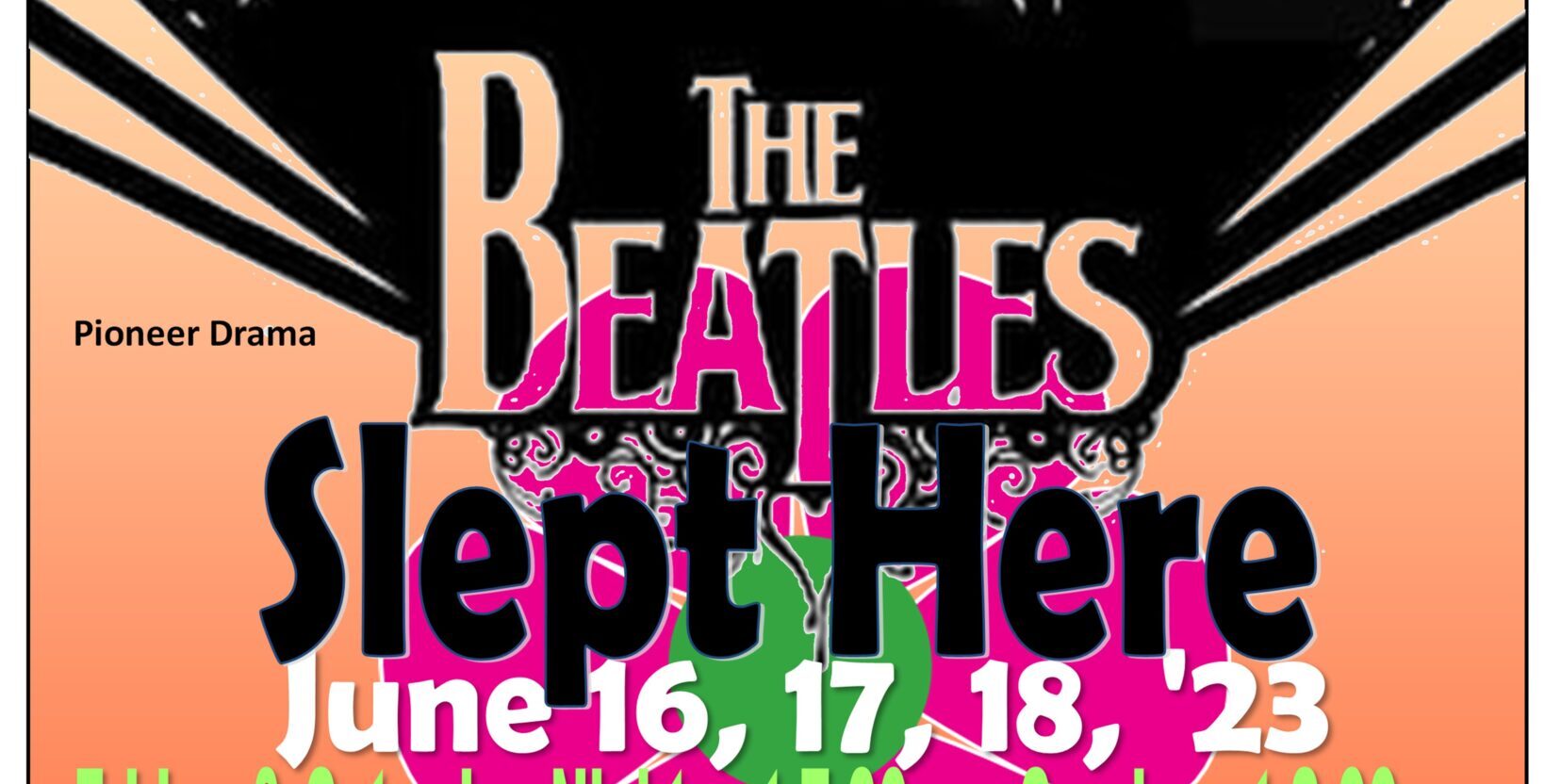 Art Center Youth Theatre Presents: The Beatles Slept Here
