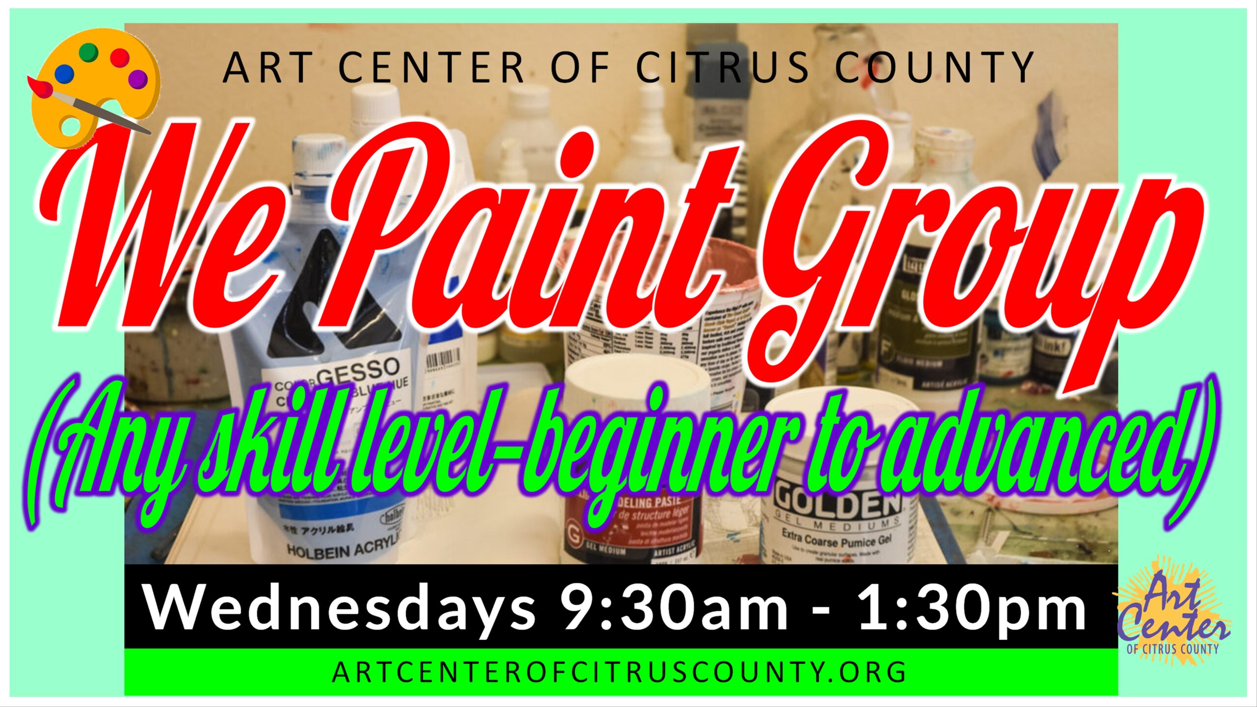 Wednesday We Paint Group