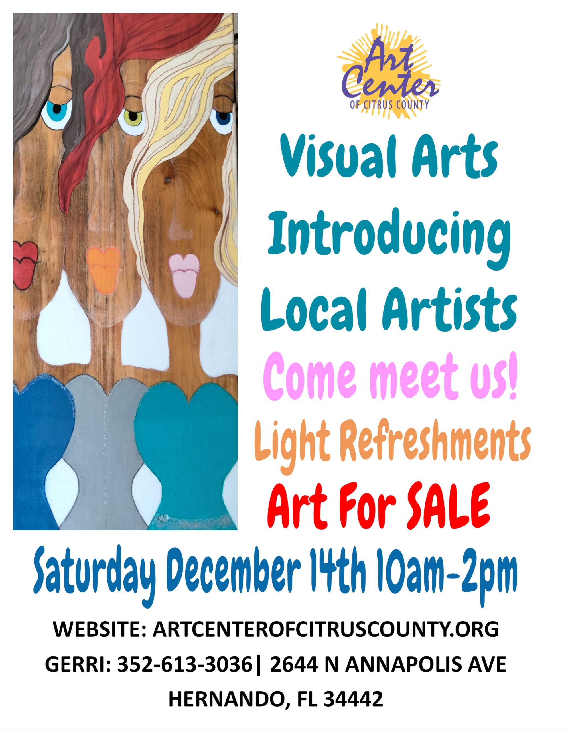 Visual Arts Introducing Local Artists