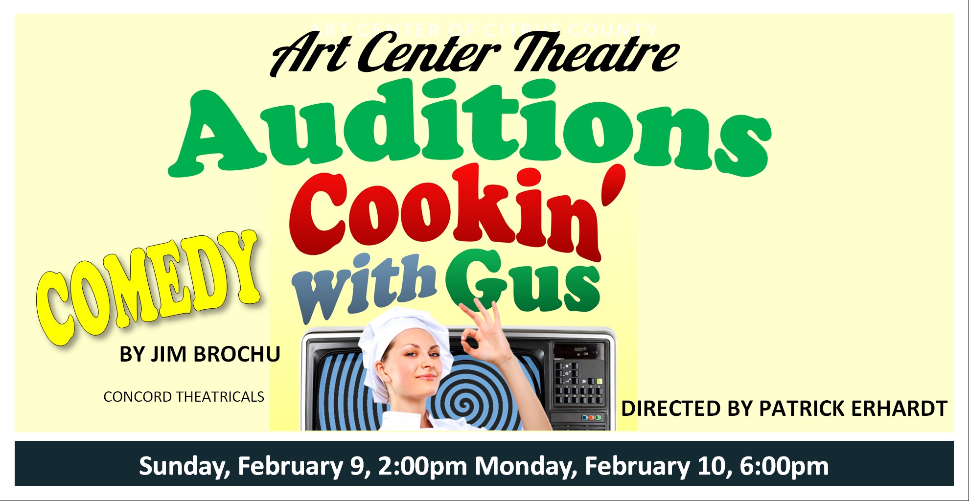 Auditions Cookin' With Gus