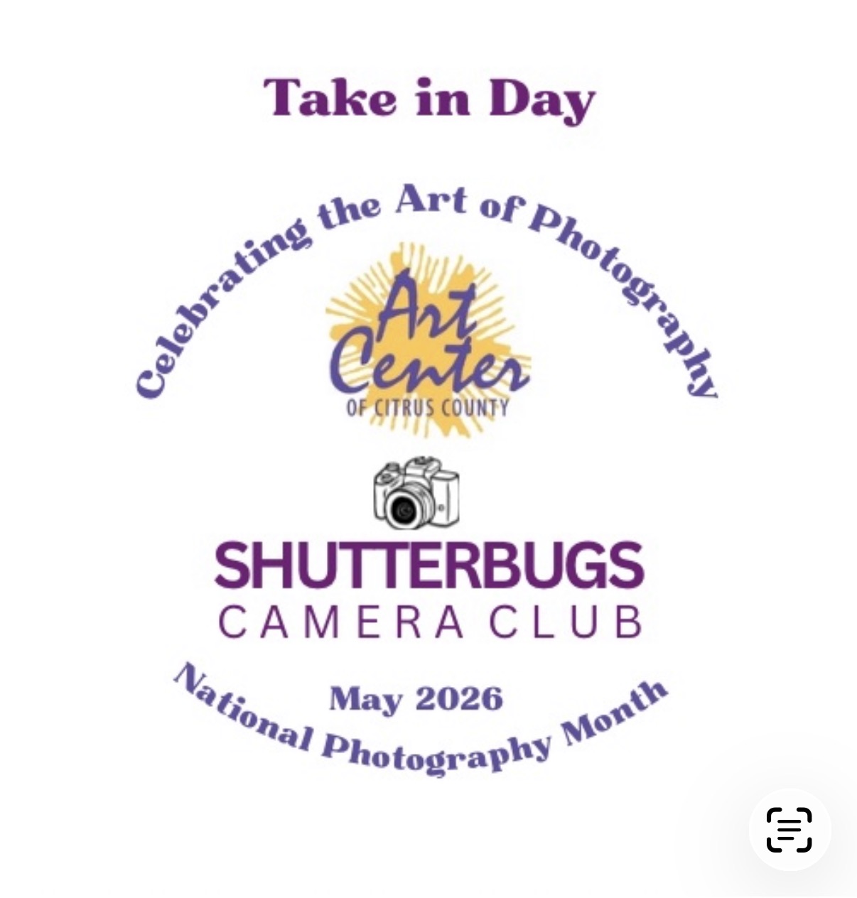“Celebrating the Art of Photography” Intake Day