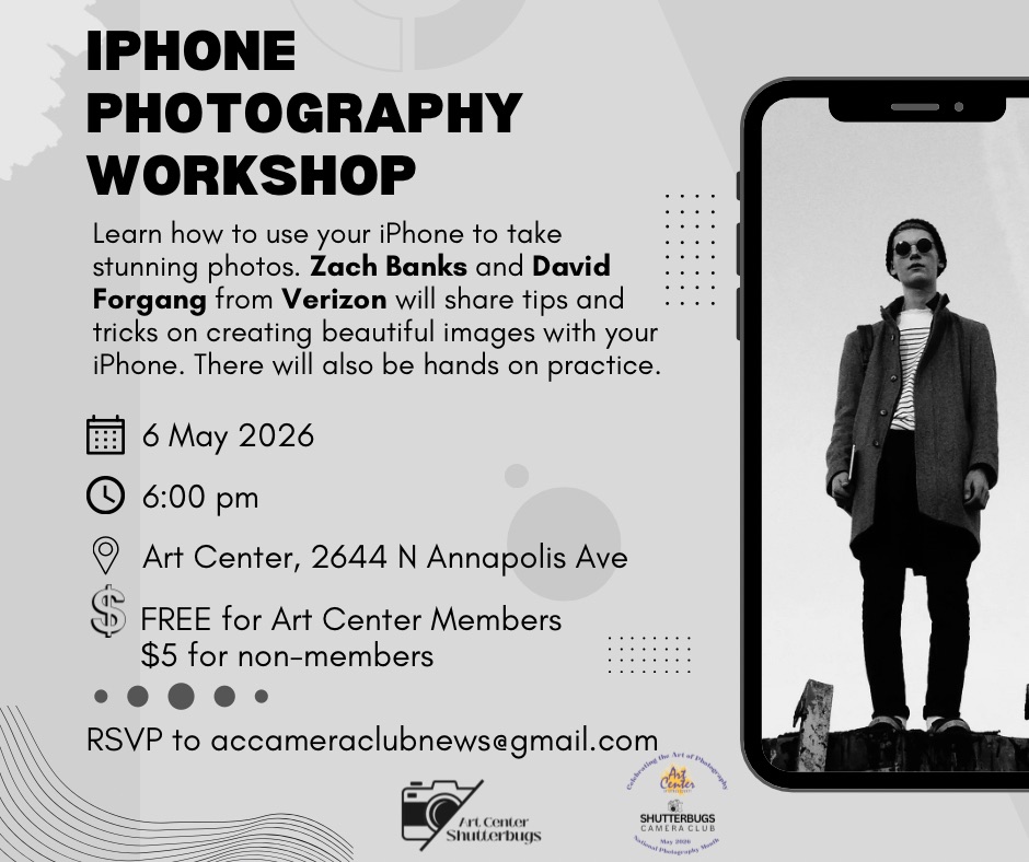 iPhone Photography Workshop Helps Participants Capture Stunning Images with Everyday Technology